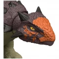 MATTEL JW REBIRTH ΦΙΓΟΥΡΑ ΔΕΙΝΟΣΑΥΡΟΥ ΜΕ ΚΙΝΟΥΜΕΝΑ ΜΕΛΗ, ΛΕΙΤΟΥΡΓΙΑ ΕΠΙΘΕΣΗΣ & ΗΧΟΥΣ - ANKYLOSAURUS JGB87/JGB90
