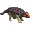 MATTEL JW REBIRTH ΦΙΓΟΥΡΑ ΔΕΙΝΟΣΑΥΡΟΥ ΜΕ ΚΙΝΟΥΜΕΝΑ ΜΕΛΗ, ΛΕΙΤΟΥΡΓΙΑ ΕΠΙΘΕΣΗΣ & ΗΧΟΥΣ - ANKYLOSAURUS JGB87/JGB90
