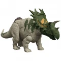 MATTEL JURASSIC WORLD REBIRTH ΦΙΓΟΥΡΑ ΔΕΙΝΟΣΑΥΡΟΥ ΜΕ ΚΙΝΟΥΜΕΝΑ ΜΕΛΗ, ΛΕΙΤΟΥΡΓΙΑ ΕΠΙΘΕΣΗΣ & ΗΧΟΥΣ - SPICLYPEUS JGB87/JGB89