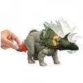 MATTEL JURASSIC WORLD REBIRTH ΦΙΓΟΥΡΑ ΔΕΙΝΟΣΑΥΡΟΥ ΜΕ ΚΙΝΟΥΜΕΝΑ ΜΕΛΗ, ΛΕΙΤΟΥΡΓΙΑ ΕΠΙΘΕΣΗΣ & ΗΧΟΥΣ - SPICLYPEUS JGB87/JGB89