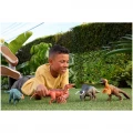 MATTEL JURASSIC WORLD REBIRTH ΦΙΓΟΥΡΑ ΔΕΙΝΟΣΑΥΡΟΥ ΜΕ ΚΙΝΟΥΜΕΝΑ ΜΕΛΗ, ΛΕΙΤΟΥΡΓΙΑ ΕΠΙΘΕΣΗΣ & ΗΧΟΥΣ - SPICLYPEUS JGB87/JGB89