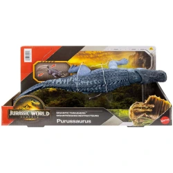 MATTEL JURASSIC WORLD GIGANTIC THRASHERS PURUSSAURUS JGB92/JGB94