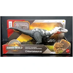 MATTEL JURASSIC WORLD GIGANTIC THRASHERS CHILANTAISAURUS JGB92/JGB95