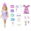 MATTEL BARBIE DREAM BESTIES GRWM - BARBIE MALIBU JGG38