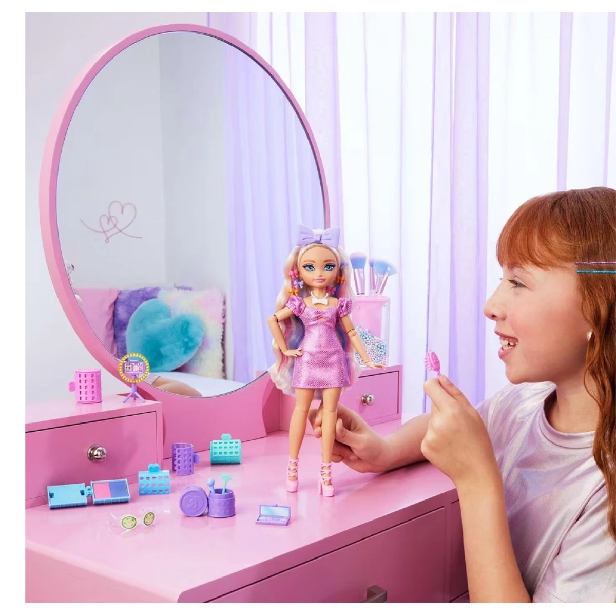 MATTEL BARBIE DREAM BESTIES GRWM - BARBIE MALIBU JGG38