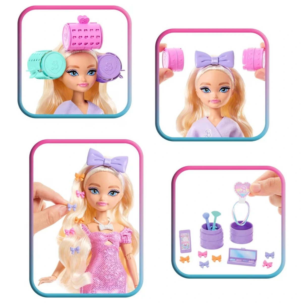 MATTEL BARBIE DREAM BESTIES GRWM - BARBIE MALIBU JGG38