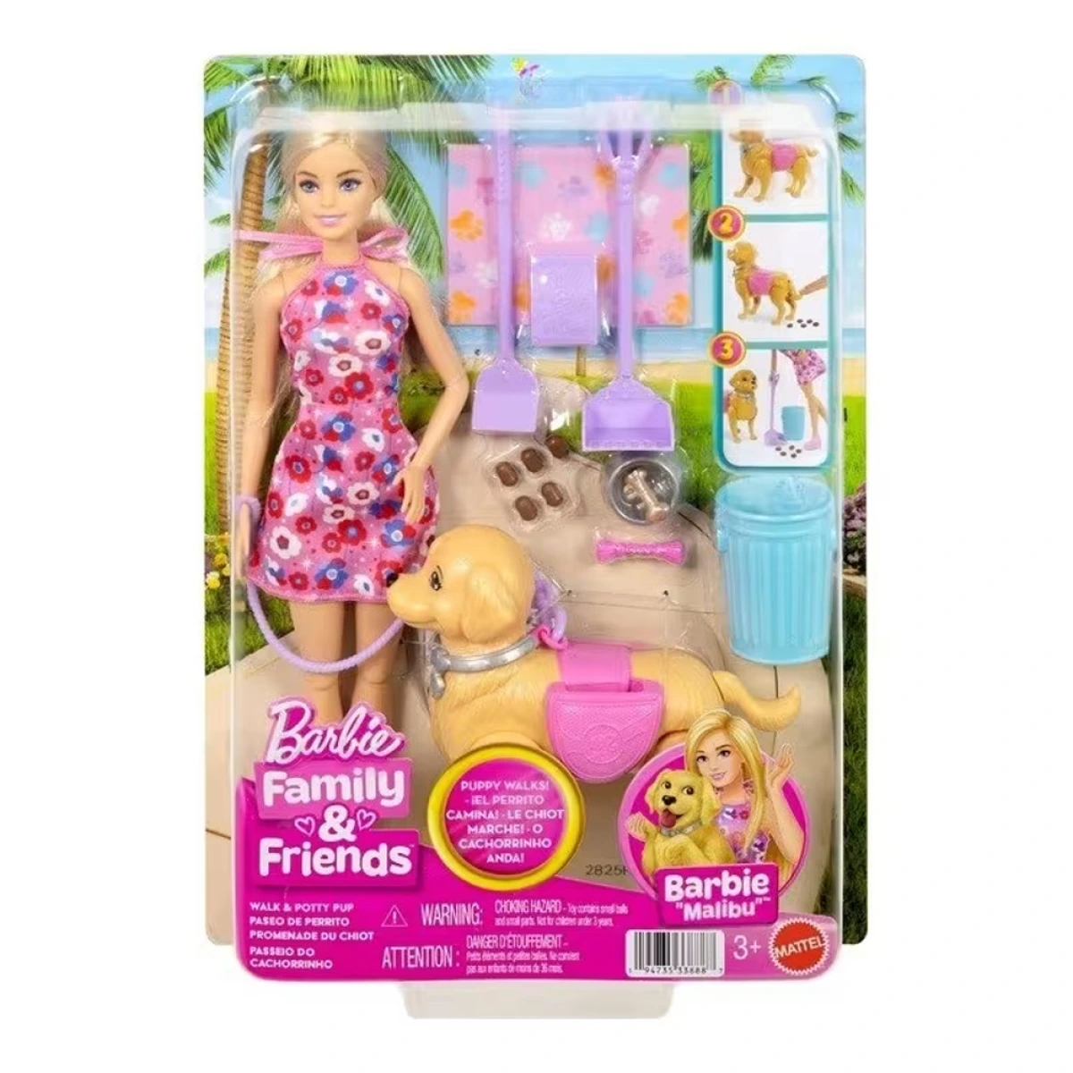 MATTEL ΒΟΛΤΑ ΜΕ ΣΚΥΛΑΚΙ JJB46