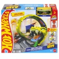 MATTEL HOT WHEELS CITY ΜΕ ΘΗΡΙΑ SNAKE SPIRAL ATTACK HDR29/JMB63