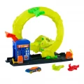 MATTEL HOT WHEELS CITY ΜΕ ΘΗΡΙΑ SNAKE SPIRAL ATTACK HDR29/JMB63