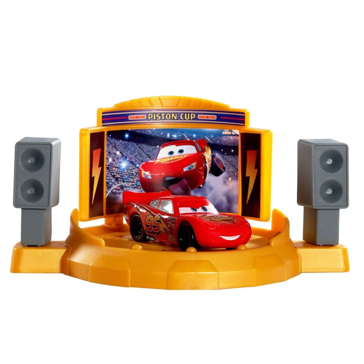 MATTEL CARS PISTON CUP LAUNCHING PLAYSET ΠΙΣΤΑ ΣΕΤ ΠΑΙΧΝΙΔΙΩΝ JDJ02