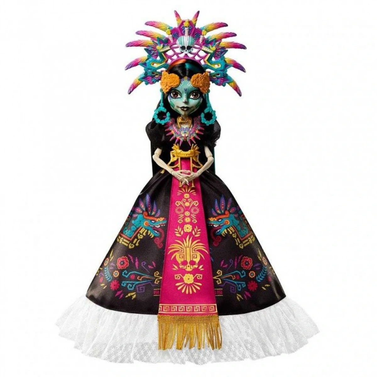 MATTEL MONSTER HIGH DIA DE MUERTOS JDR63