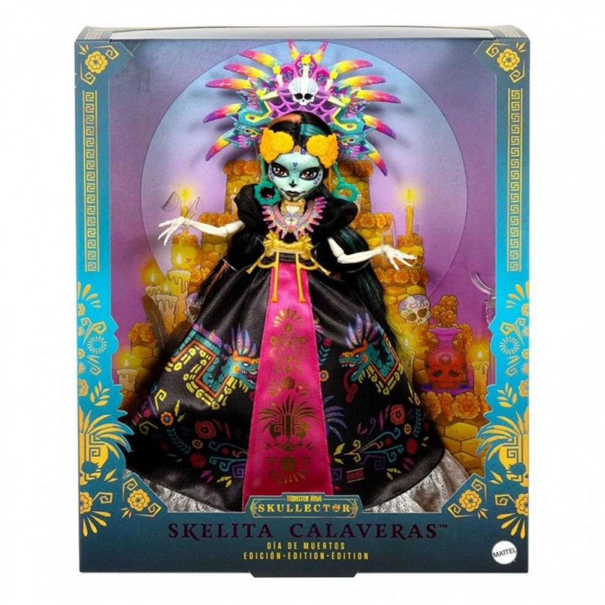 MATTEL MONSTER HIGH DIA DE MUERTOS JDR63
