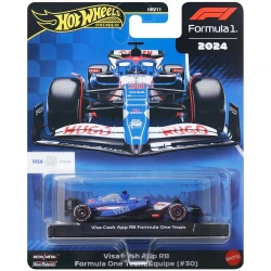 MATTEL HW RACE FORMULA 1: VISA CASH APP RB FORMULA ONE TEAM/EQUIPE 30 HRV11/JBM24