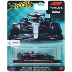 MATTEL HOT WHEELS RACE FORMULA 1: MERCEDES-AMG PETRONAS FORMULA ONE TEAM/EQUIPE 63 HRV11/JBM16