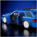 MATTEL HOT WHEELS BRICK SHOP - '94 AUDI AVANT RS2 BUILDING TOY KIT JGR28