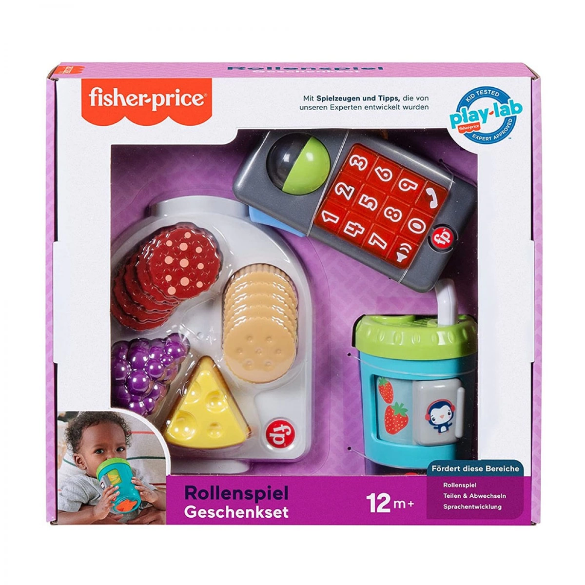 FISHER PRICE PLAYKIT-HELLO ROLE PLAY FJ95