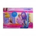 MATTEL ΒΑRΒΙΕ ΜΠΑΝΙΟ-ΜΠΟΥΡΜΠΟΥΛΗΘΡΕΣ 88807