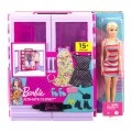 MATTEL BARBIE ΝΤΟΥΛΑΠΑ ΜΕ ΚΟΥΚΛΑ HJL66
