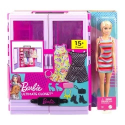 MATTEL BARBIE ΝΤΟΥΛΑΠΑ ΜΕ ΚΟΥΚΛΑ HJL66