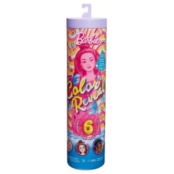 MATTEL BARBIE COLOUR REVEAL - ΟΥΡΑΝΙΟ ΤΟΞΟ HRK06