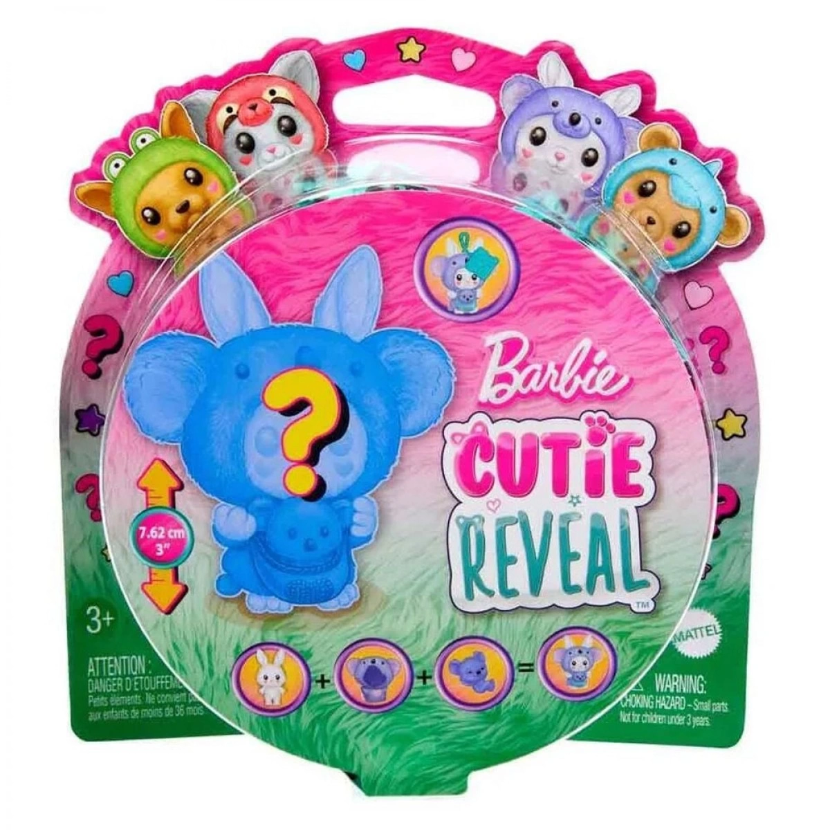 MATTEL BARBIE CUTIE REVEAL ΖΩΑΚΙΑ HRK32