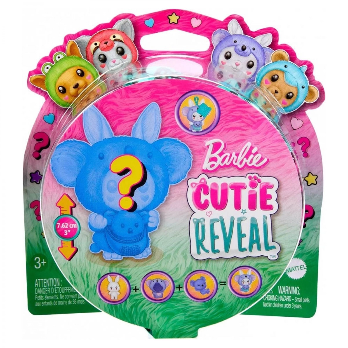 MATTEL BARBIE CUTIE REVEAL ΖΩΑΚΙΑ HRK32