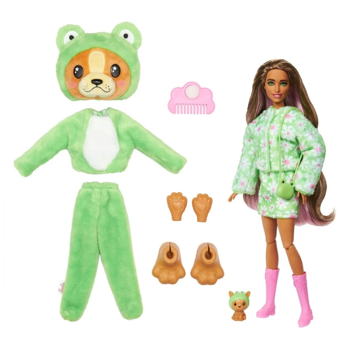 MATTEL BARBIE CUTIE REVEAL ΣΚΥΛΑΚΙ / ΒΑΤΡΑΧΑΚΙ HRK24