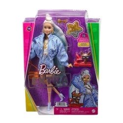 MATTEL BARBIE EXTRA - BLONDE BANDANA HHN08-9633