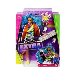 MATTEL BARBIE EXTRA BLUE CURLY HAIR GRN30
