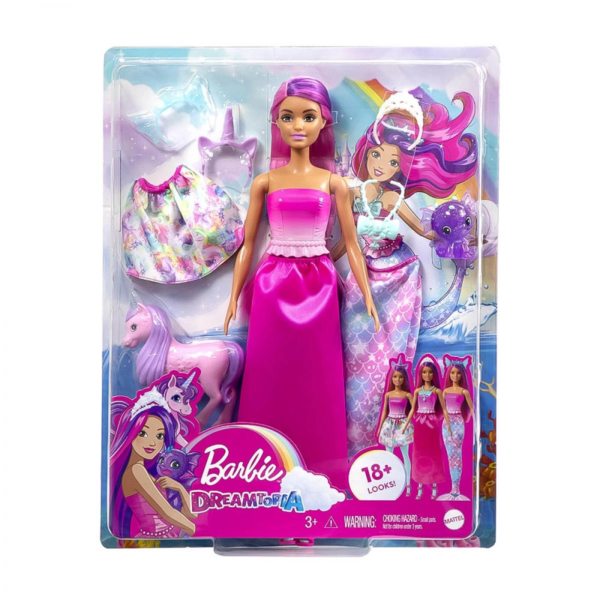 MATTEL BARBIE ΠΑΡΑΜΥΘΕΝΙΑ ΕΜΦΑΝΙΣΗ HLC28