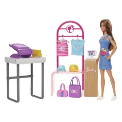 MATTEL BARBIE - ΕΡΓΑΣΤΗΡΙΟ ΜΟΔΑΣ HKT78