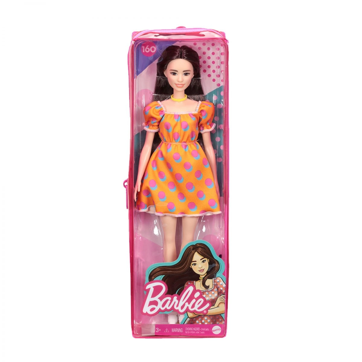 MATTEL BARBIE FASHIONISTAS FBR37