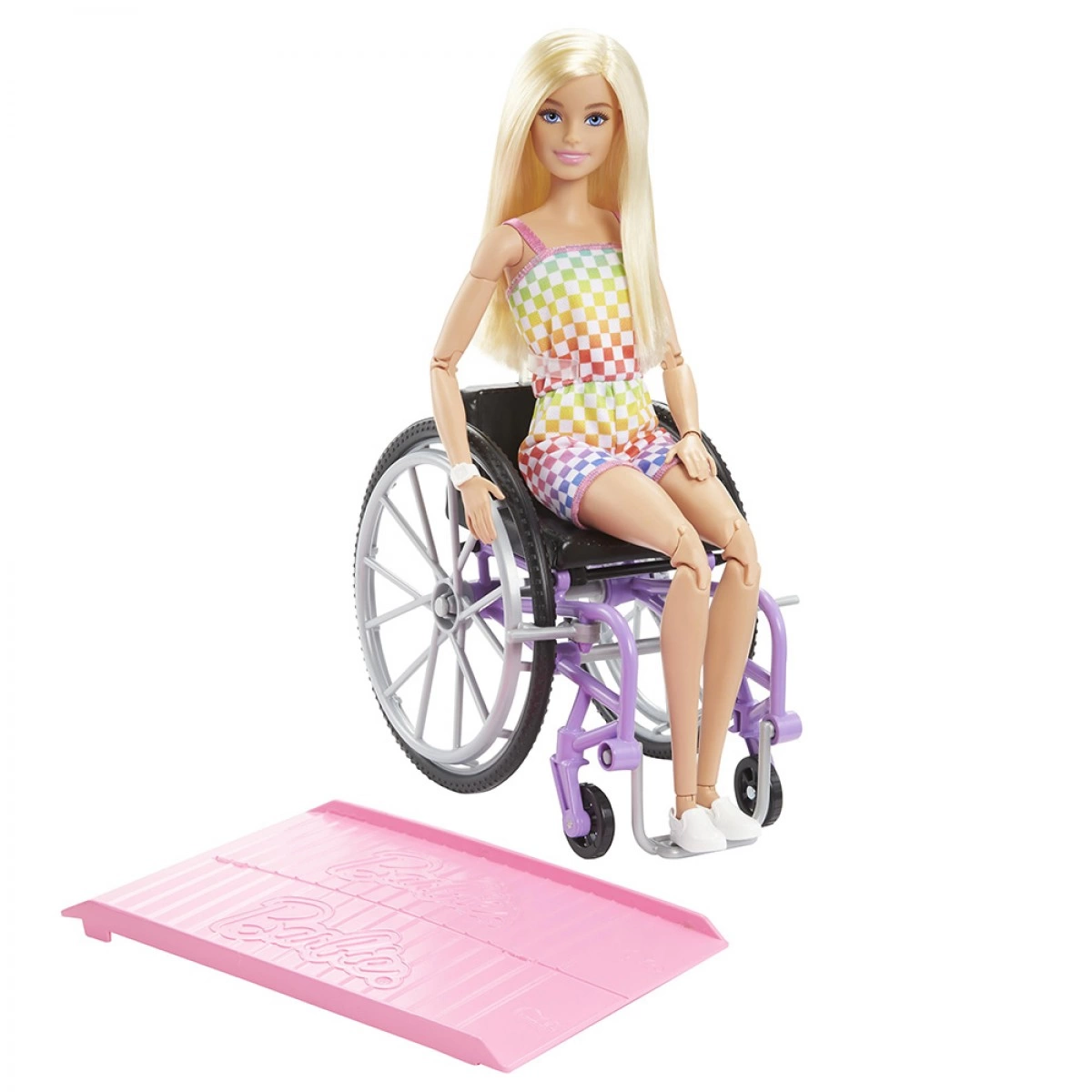 MATTEL BARBIE FASHIONISTAS ΜΕ ΑΝΑΠΗΡΙΚΟ ΑΜΑΞΙΔΙΟ HJT13