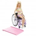 MATTEL BARBIE FASHIONISTAS ΜΕ ΑΝΑΠΗΡΙΚΟ ΑΜΑΞΙΔΙΟ HJT13