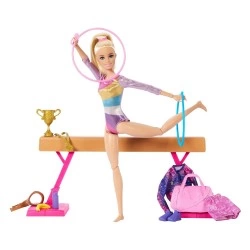 MATTEL BARBIE ΑΘΛΗΤΡΙΑ ΕΝΟΡΓΑΝΗΣ ΓΥΜΝΑΣΤΙΚΗΣ HRG52