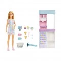 MATTEL BARBIE ΕΡΓΑΣΤΗΡΙΟ ΠΑΓΩΤΟΥ HCN46