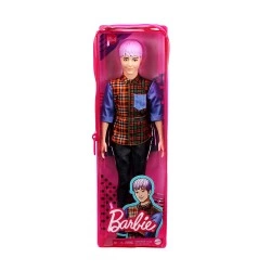 MATTEL BARBIE KEN FASHIONISTAS DWK44