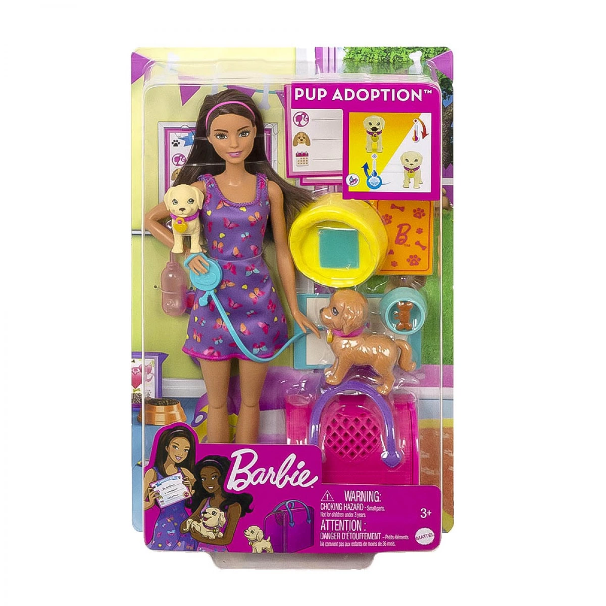 MATTEL BARBIE ΚΟΥΤΑΒΑΚΙΑ ΛΑΤΙΝΑ HKD86