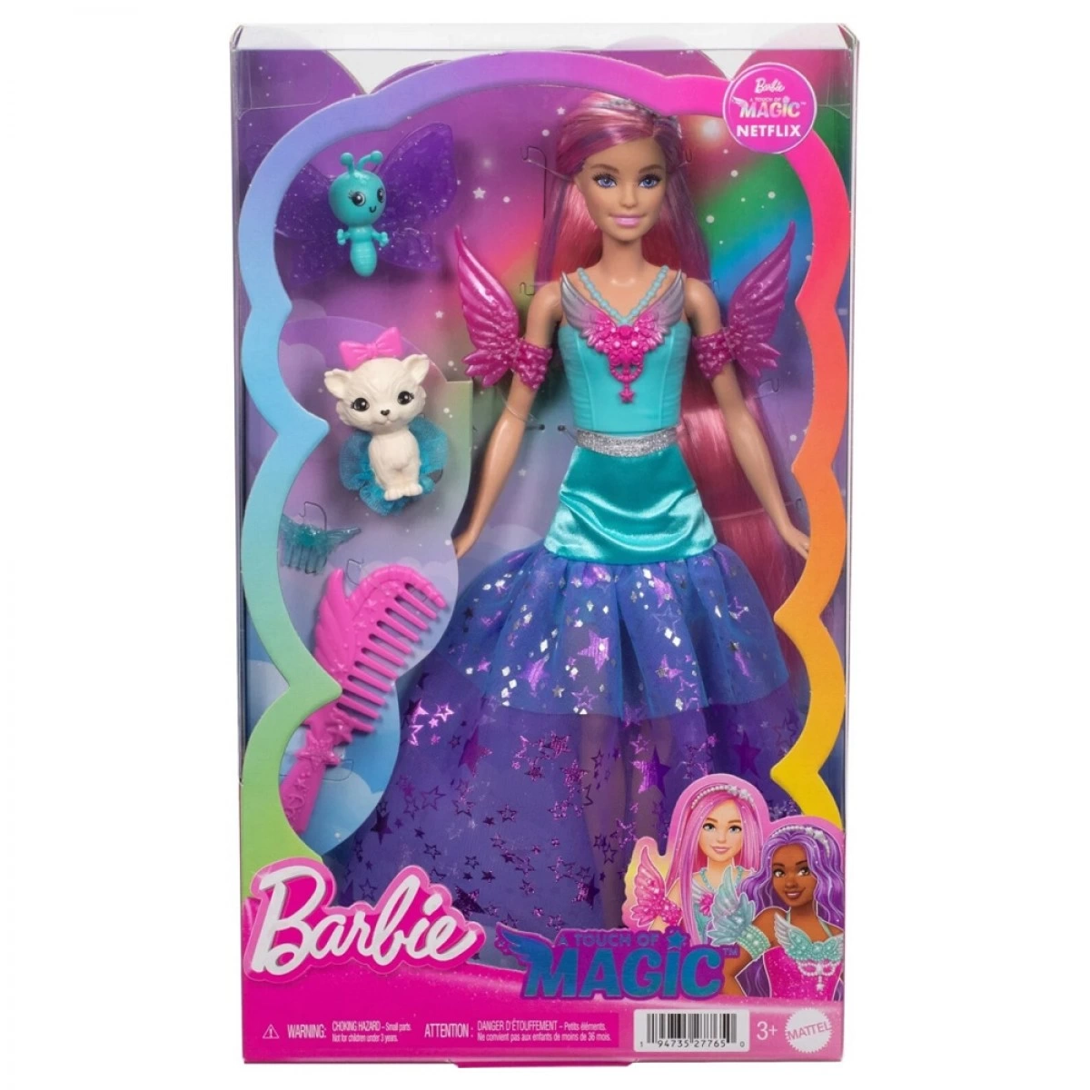 MATTEL BARBIE MALIBU ΠΡΙΓΚΙΠΙΣΣΑ JCW48