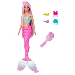 MATTEL BARBIE ΓΟΡΓΟΝΑ ΜΑΚΡΙΑ ΜΑΛΛΙΑ HRR00