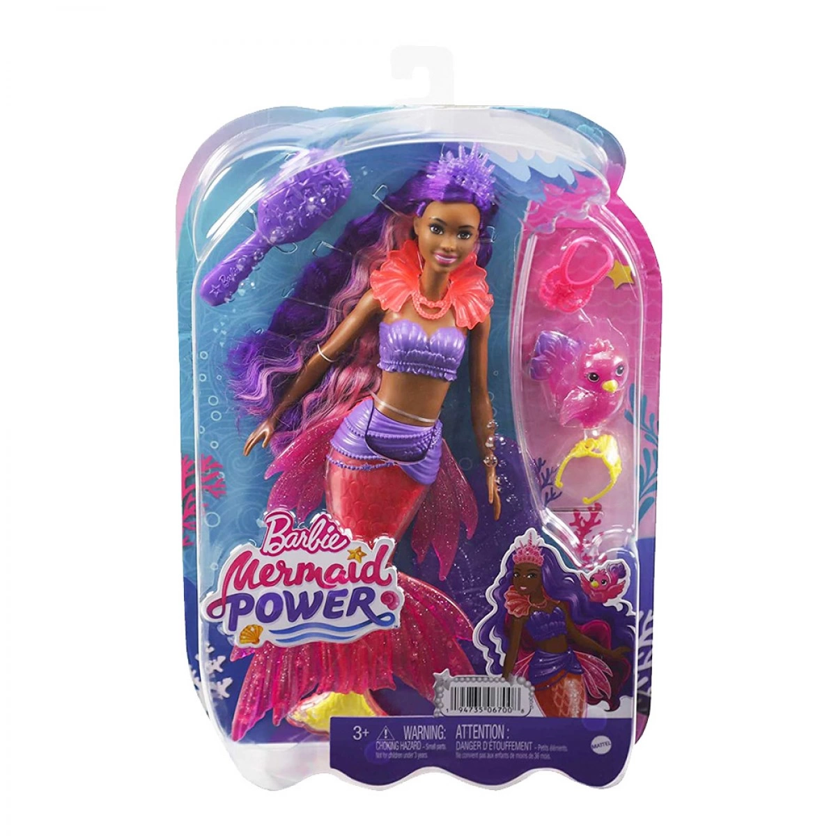 MATTEL BARBIE BROOKLYN ΓΟΡΓΟΝΑ HHG53