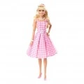 MATTEL BARBIE MOVIE PINK GINGHAM DRESS HPJ96
