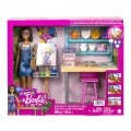 MATTEL BARBIE PAINTING STUDIO HCM85