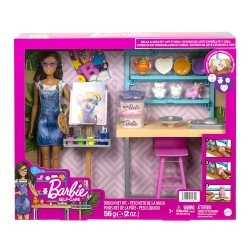 MATTEL BARBIE ΣΤΟΥΝΤΙΟ ΖΩΓΡΑΦΙΚΗΣ HCM85