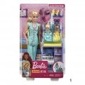 MATTEL BARBIE ΠΑΙΔΙΑΤΡΟΣ GKH23/GKH24/JMK12