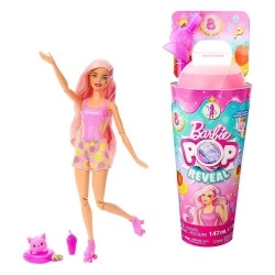 MATTEL BARBIE POP REVEAL - ΦΡΑΟΥΛΑ/ΛΕΜΟΝΙ HNW41