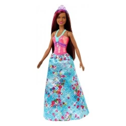 MATTEL BARBIE ΠΡΙΓΚΙΠΙΣΣΑ GJK12-15/16 (2 ΣΧΕΔΙΑ)