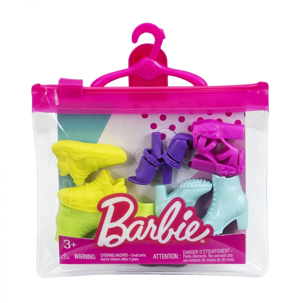 MATTEL BARBIE ΠΑΠΟΥΤΣΙΑ HBV30