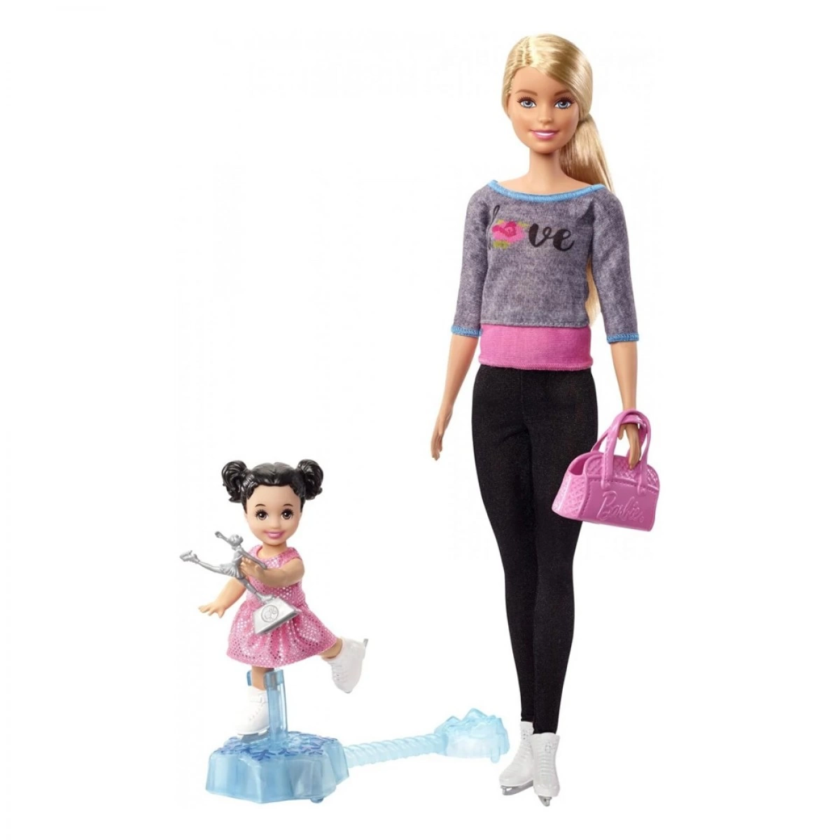 MATTEL BARBIE ΔΑΣΚΑΛΑ ΑΘΛΗΜΑΤΩΝ (3 ΣΧΕΔΙΑ) FXP37