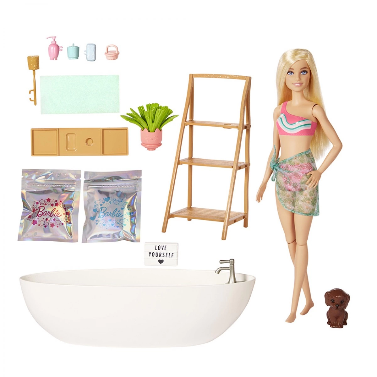 MATTEL BARBIE ΚΕΝΤΡΟ ΕΥΕΞΙΑΣ - ΤΖΑΚΟΥΖΙ HKT92